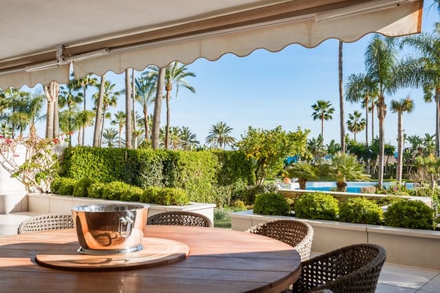 3 quarto Apartamento para venda em Marbella com piscina garagem - 4 900 000 € (Ref: 9783177)