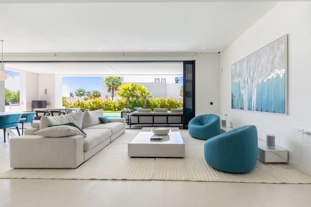5 soveværelse Villa til salg i Marbella med swimmingpool garage - € 3.095.000 (Ref: 9788256)