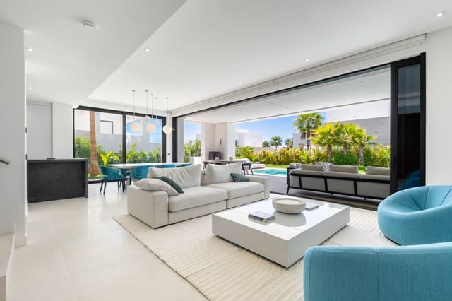 5 soveværelse Villa til salg i Marbella med swimmingpool garage - € 3.095.000 (Ref: 9788256)