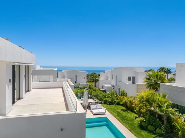 5 soveværelse Villa til salg i Marbella med swimmingpool garage - € 3.095.000 (Ref: 9788256)