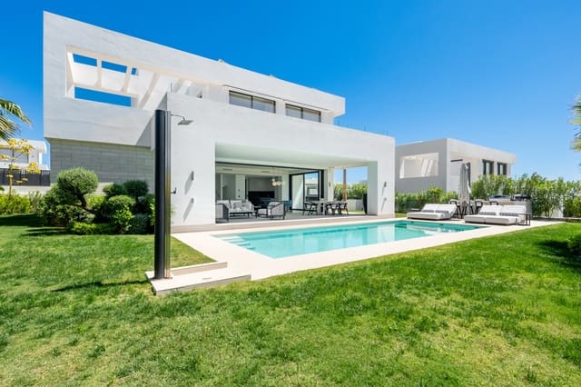 5 soveværelse Villa til salg i Marbella med swimmingpool garage - € 3.095.000 (Ref: 9788256)