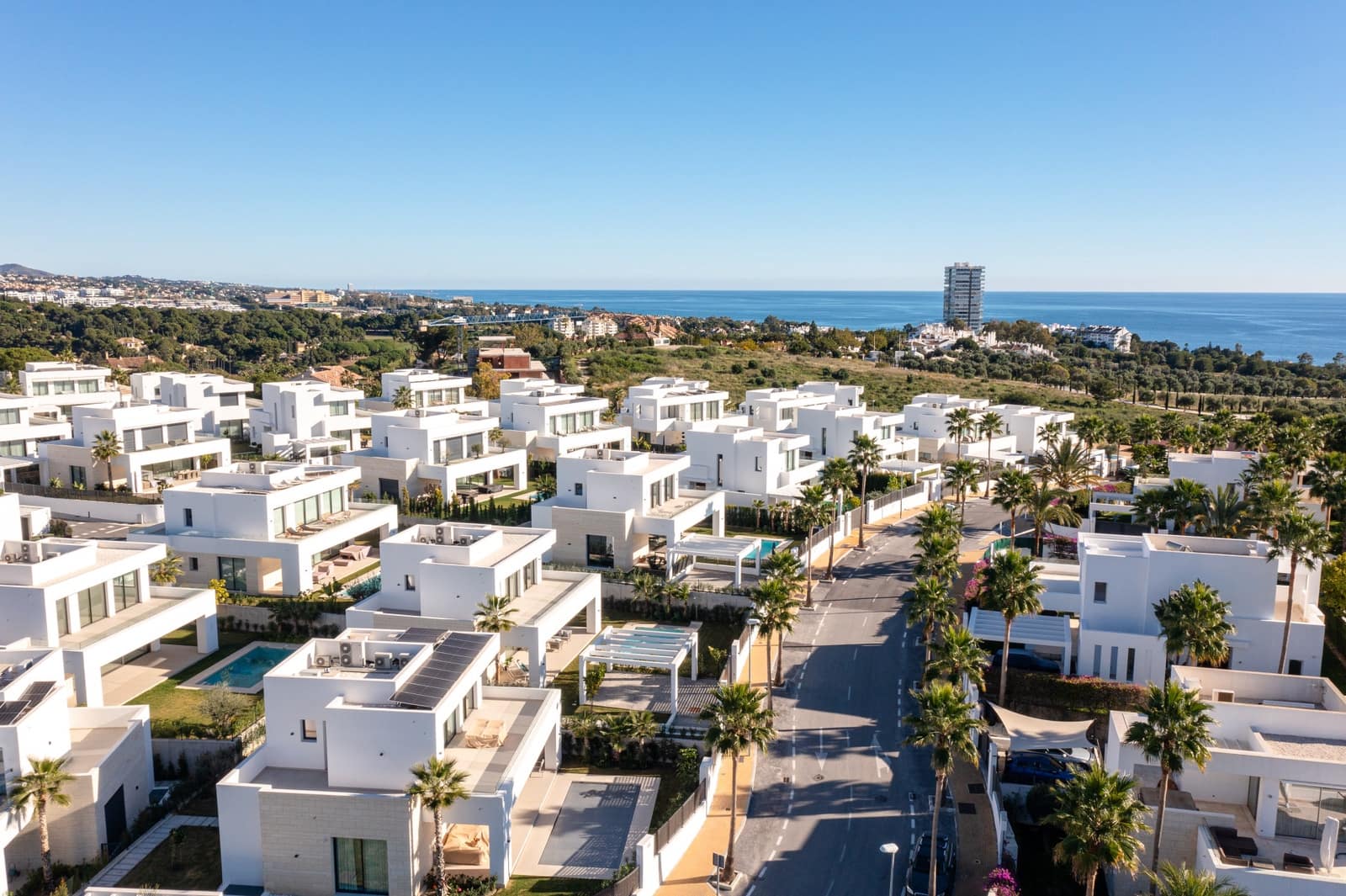 5 soveværelse Villa til salg i Marbella med swimmingpool garage - € 3.095.000 (Ref: 9788256)