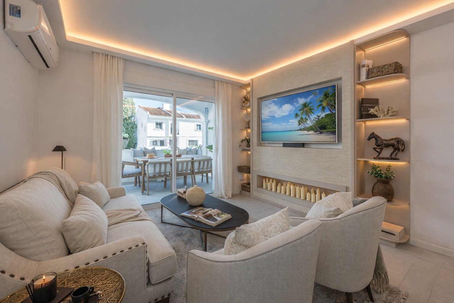 4 chambre Maison de Ville à vendre à Marbella avec piscine - 895 000 € (Ref: 9788258)