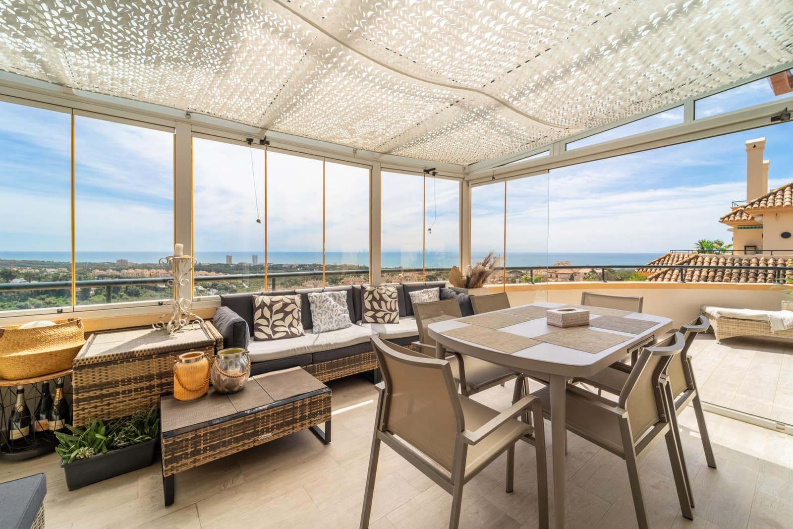 3 sovrum Takvåning till salu i Marbella med pool garage - 1 600 000 € (Ref: 9794380)