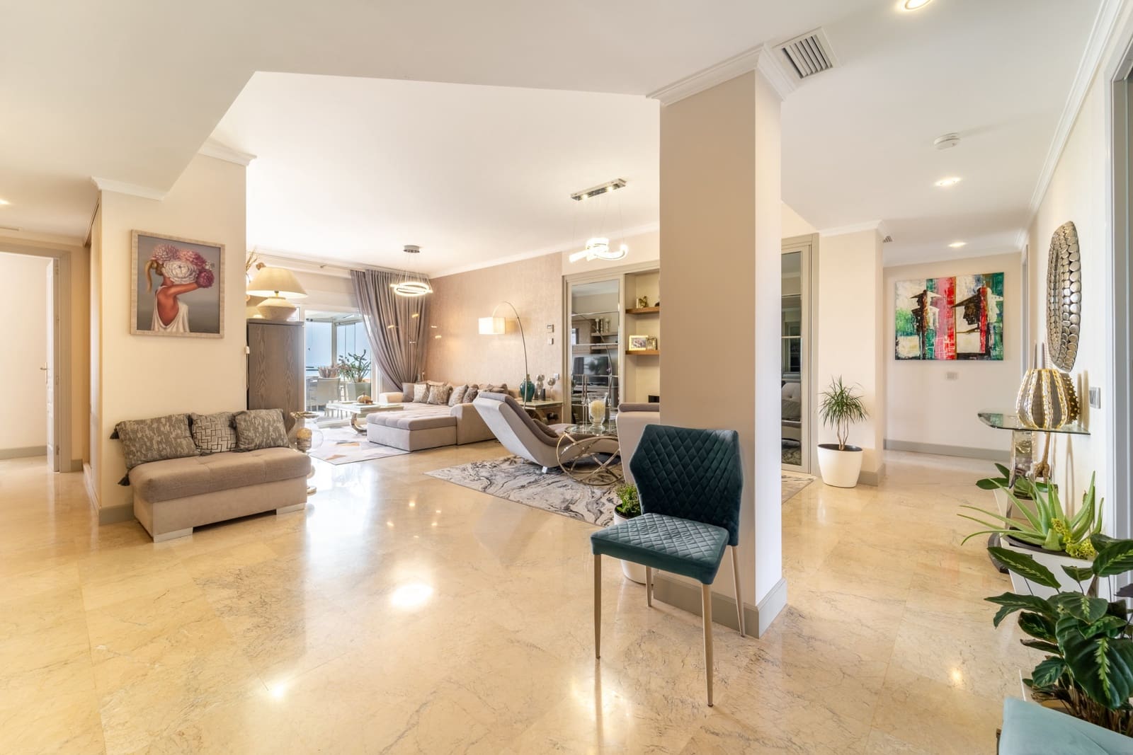 3 soverom Penthouse til salgs i Marbella med svømmebasseng garasje - € 1 600 000 (Ref: 9794380)