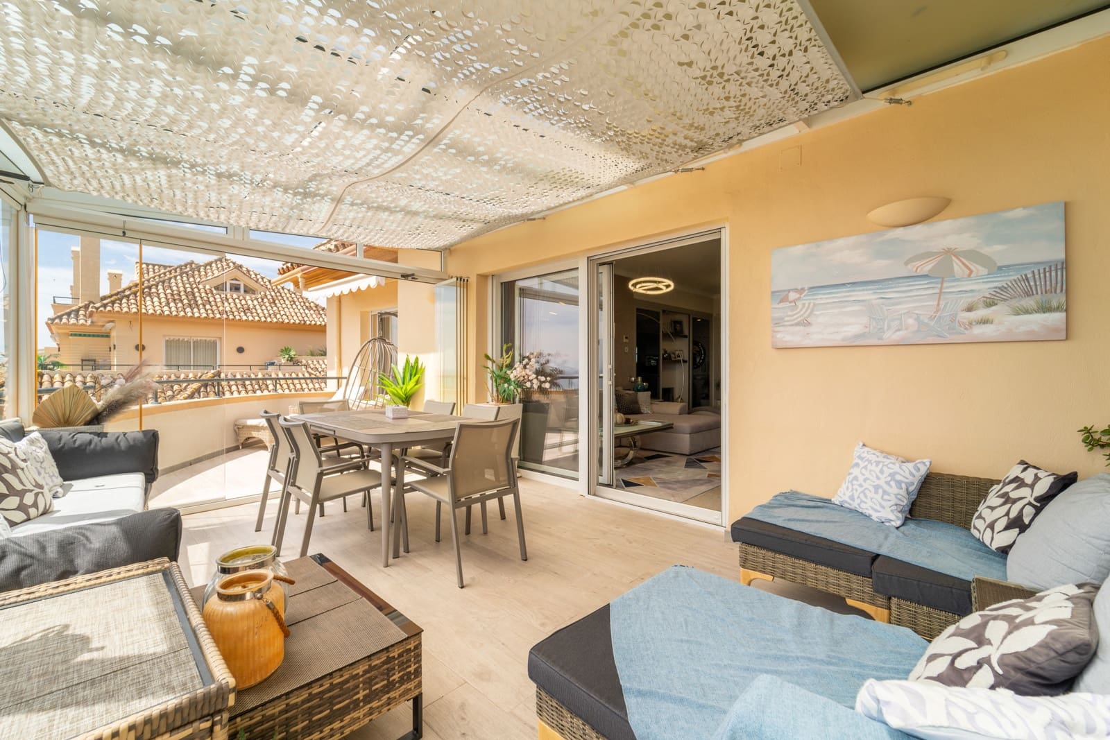 3 soverom Penthouse til salgs i Marbella med svømmebasseng garasje - € 1 600 000 (Ref: 9794380)