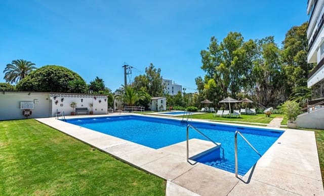 2 soverom Leilighet til leie i Golden Mile, Marbella med svømmebasseng garasje - € 2 750 (Ref: 9797706)