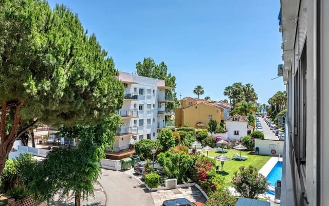 2 makuuhuone Huoneisto vuokrattavana paikassa Golden Mile, Marbella mukana uima-altaan 
autotalli - 2 450 € (Ref: 9797706)