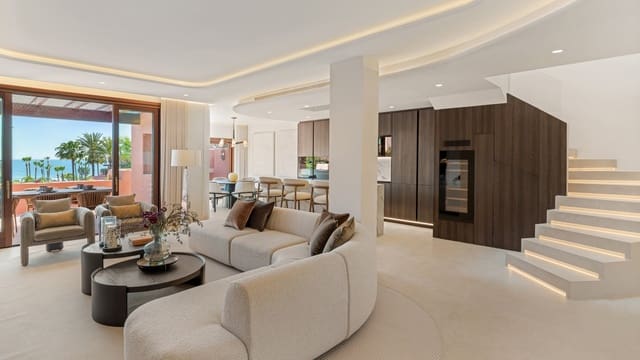 3 makuuhuone Kattohuoneisto myytävänä paikassa Estepona mukana uima-altaan 
autotalli - 4 500 000 € (Ref: 9799053)