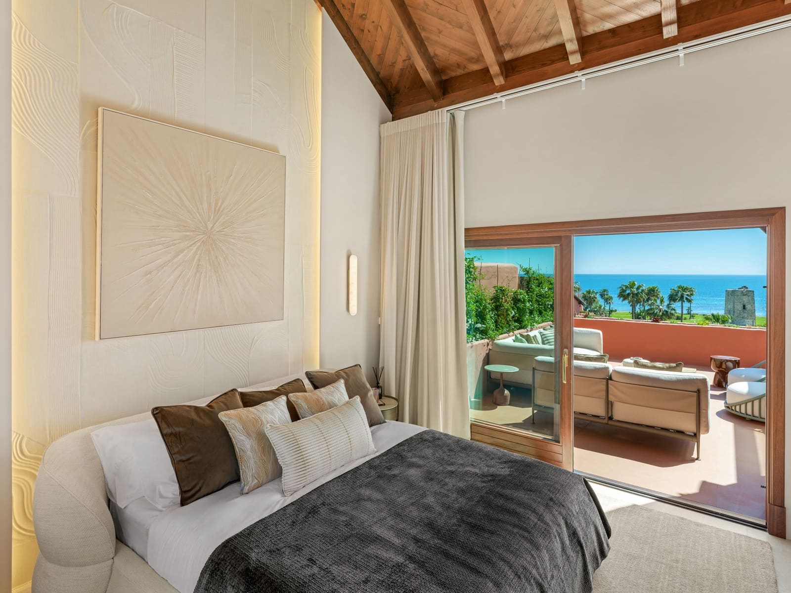 3 makuuhuone Kattohuoneisto myytävänä paikassa Estepona mukana uima-altaan 
autotalli - 4 500 000 € (Ref: 9799053)