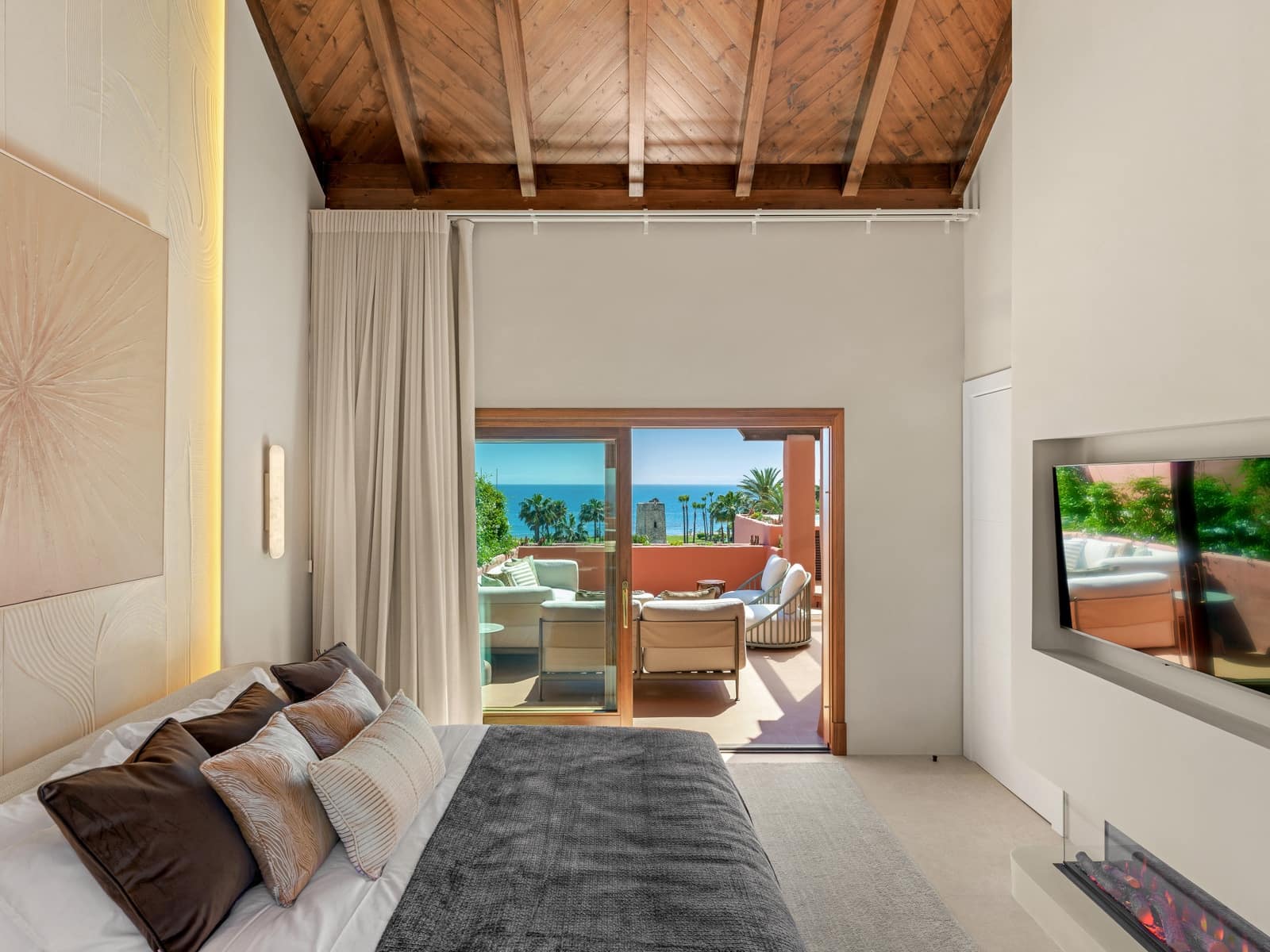 3 makuuhuone Kattohuoneisto myytävänä paikassa Estepona mukana uima-altaan 
autotalli - 4 500 000 € (Ref: 9799053)