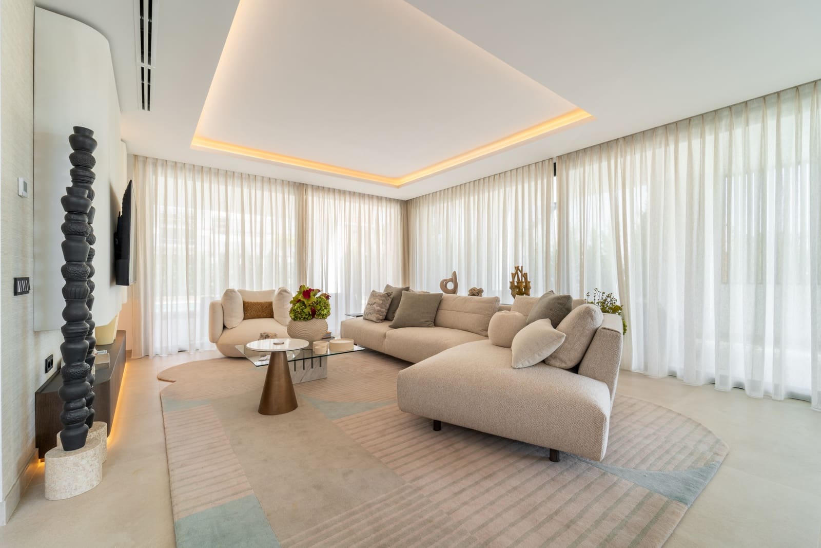 5 sypialnia Willa na sprzedaż w Marbella z basenem garażem - 4 600 000 € (Ref: 9806300)