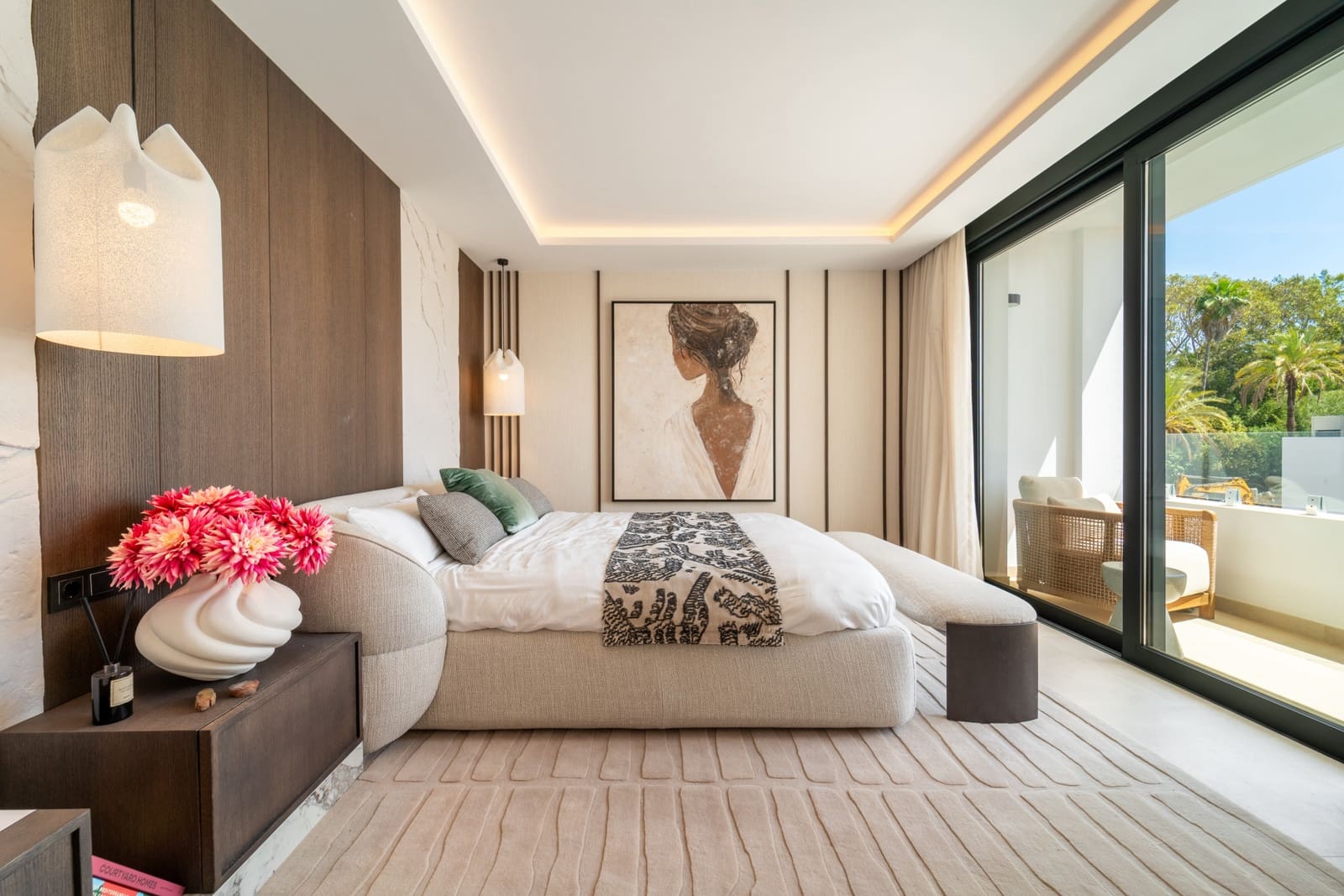 5 sypialnia Willa na sprzedaż w Marbella z basenem garażem - 4 600 000 € (Ref: 9806300)