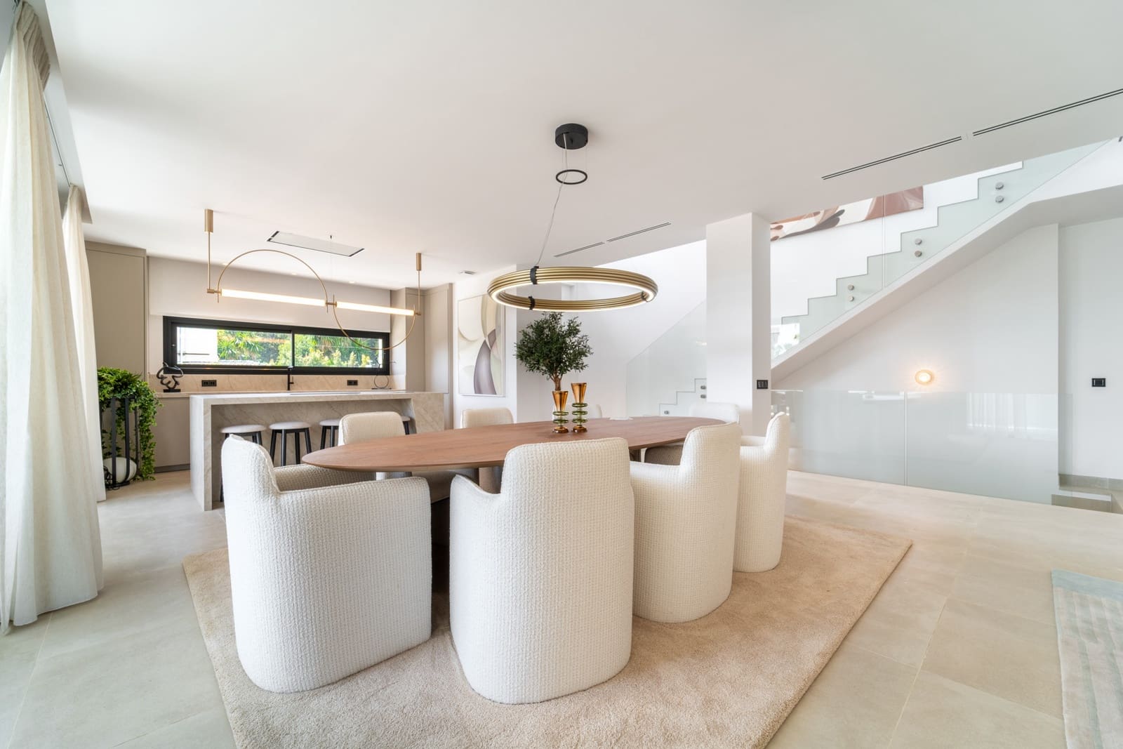 5 sypialnia Willa na sprzedaż w Marbella z basenem garażem - 4 600 000 € (Ref: 9806300)