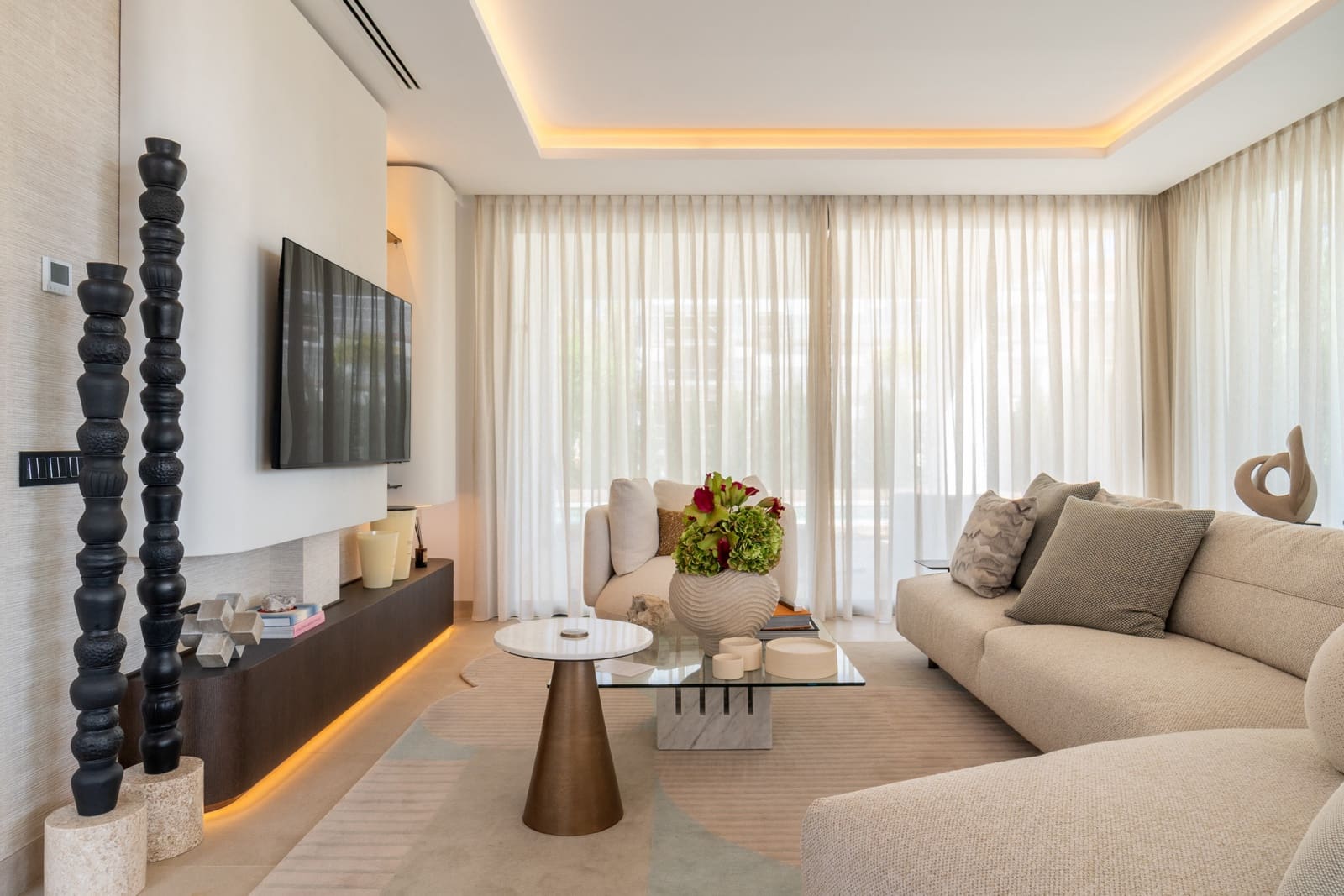 5 sypialnia Willa na sprzedaż w Marbella z basenem garażem - 4 600 000 € (Ref: 9806300)