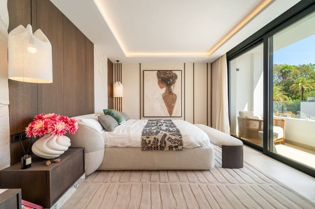5 sypialnia Willa na sprzedaż w Marbella z basenem garażem - 4 600 000 € (Ref: 9806300)