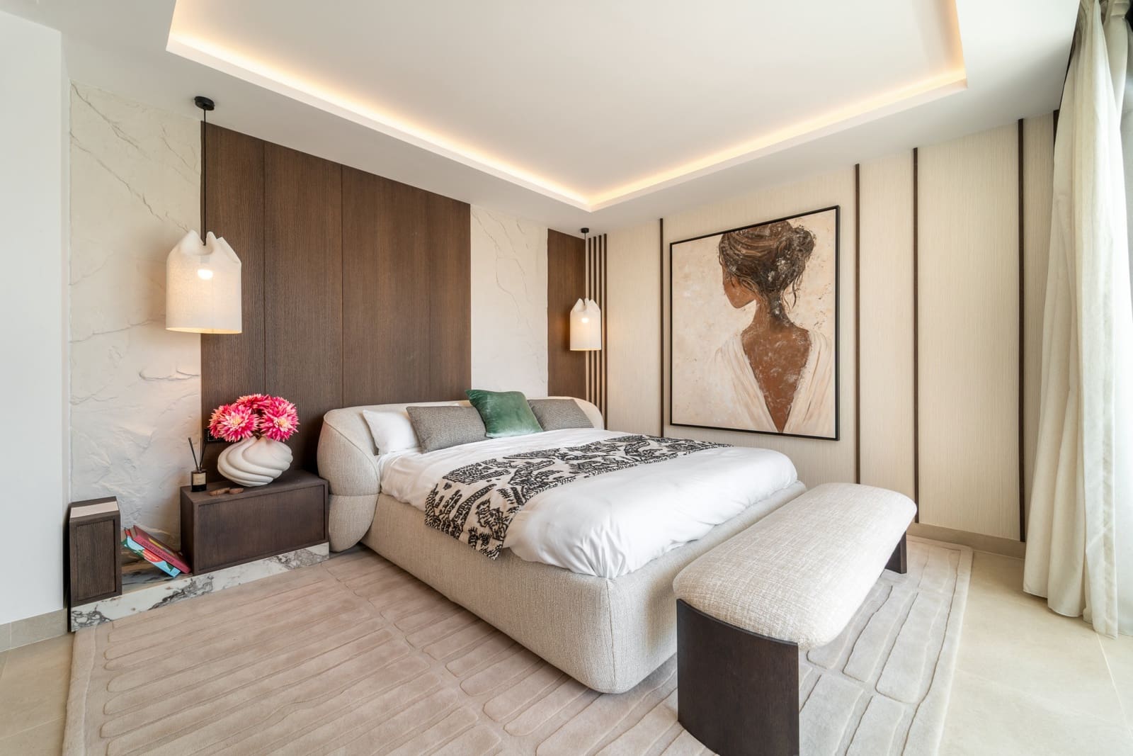 5 sypialnia Willa na sprzedaż w Marbella z basenem garażem - 4 600 000 € (Ref: 9806300)