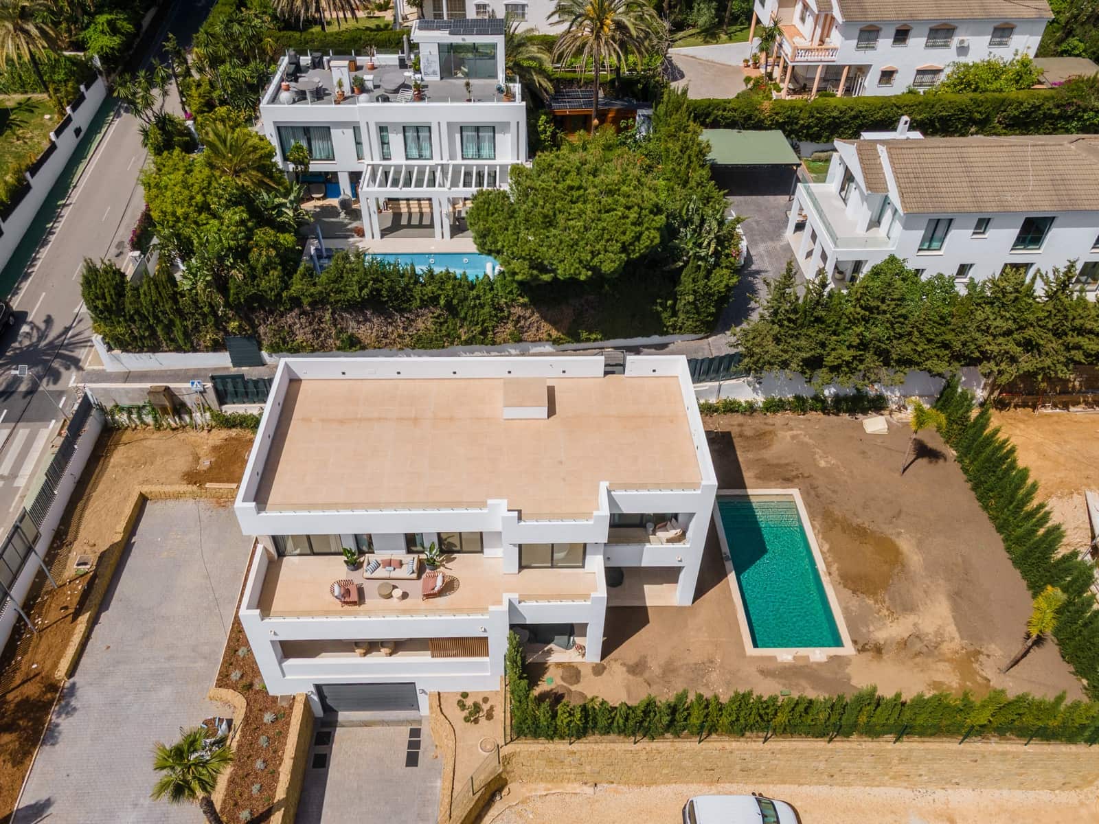 5 sypialnia Willa na sprzedaż w Marbella z basenem garażem - 4 600 000 € (Ref: 9806300)