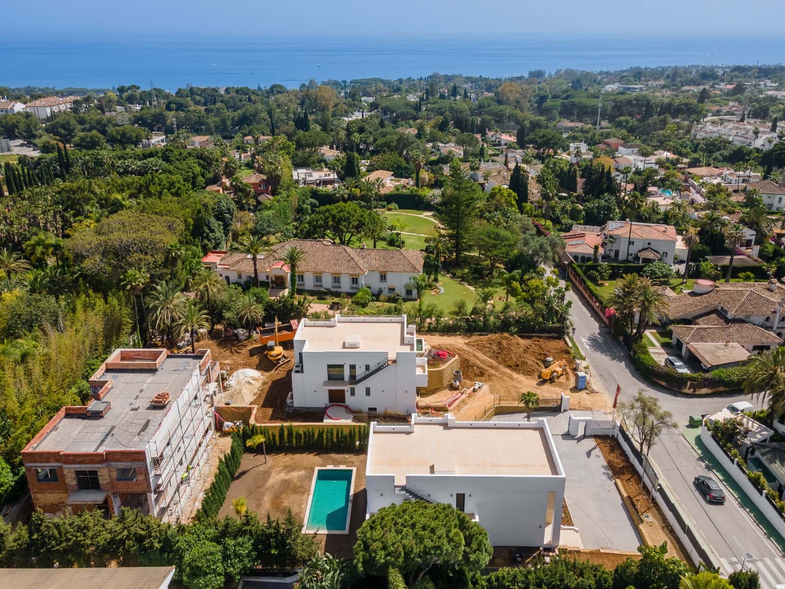 5 sypialnia Willa na sprzedaż w Marbella z basenem garażem - 4 600 000 € (Ref: 9806300)