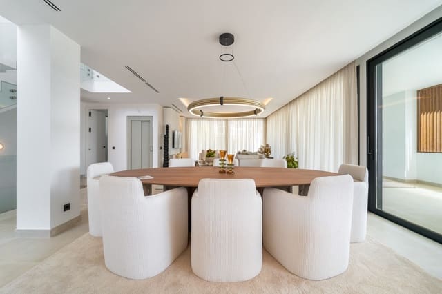 5 chambre Villa/Maison à vendre à Marbella avec piscine garage - 4 600 000 € (Ref: 9806300)