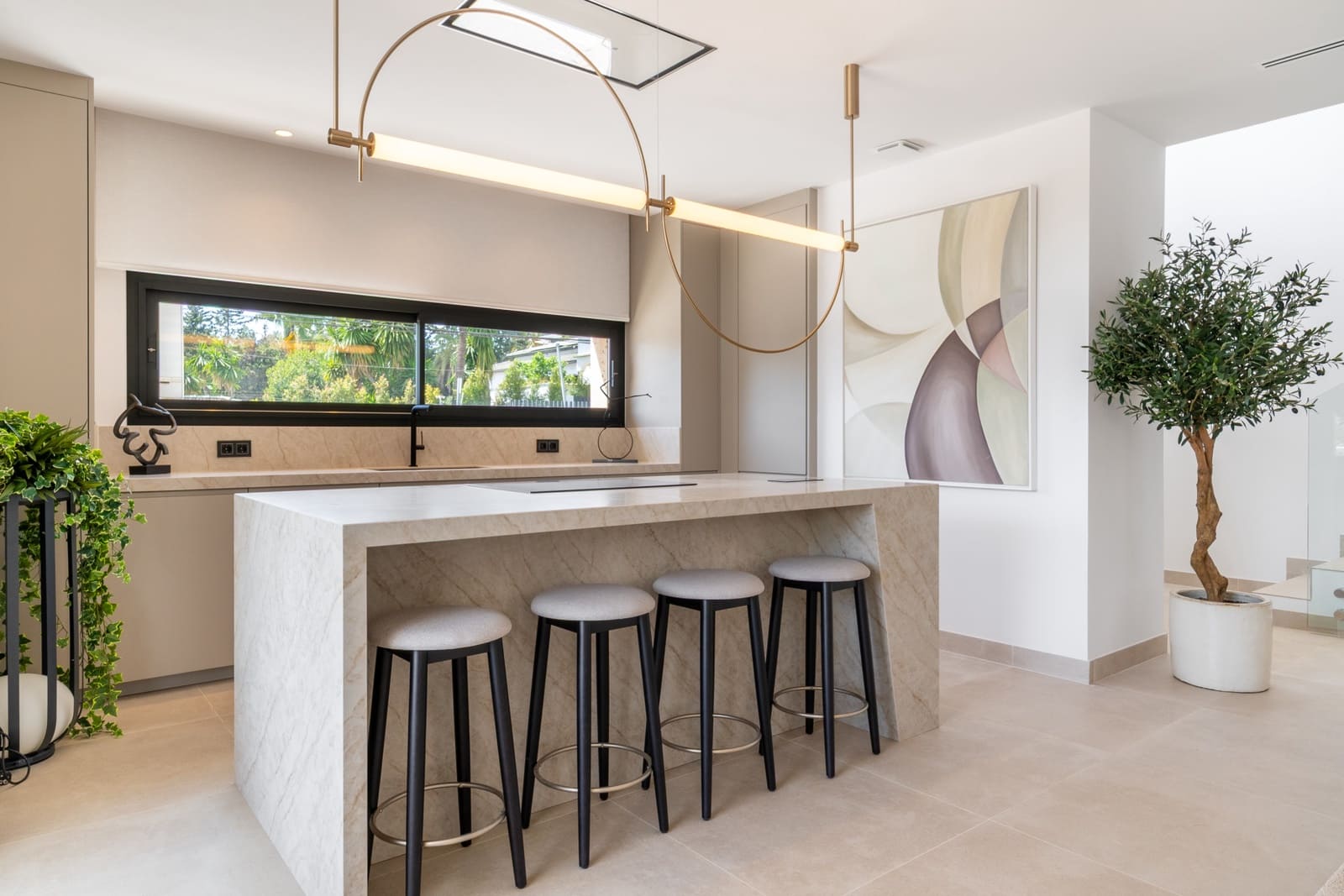 5 chambre Villa/Maison à vendre à Marbella avec piscine garage - 4 600 000 € (Ref: 9806300)
