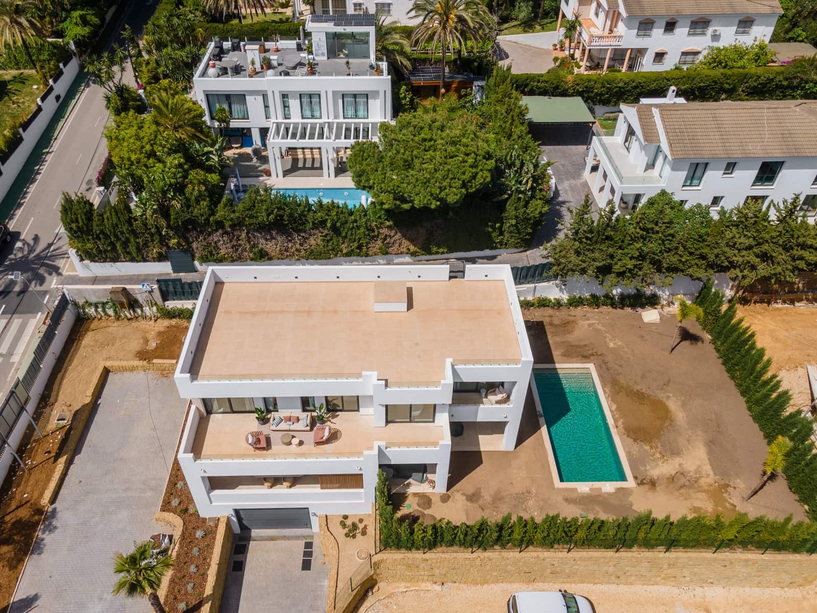 5 chambre Villa/Maison à vendre à Marbella avec piscine garage - 4 600 000 € (Ref: 9806300)