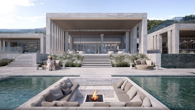 8 sypialnia Willa na sprzedaż w Sotogrande, San Roque z basenem garażem - 24 000 000 € (Ref: 9811419)