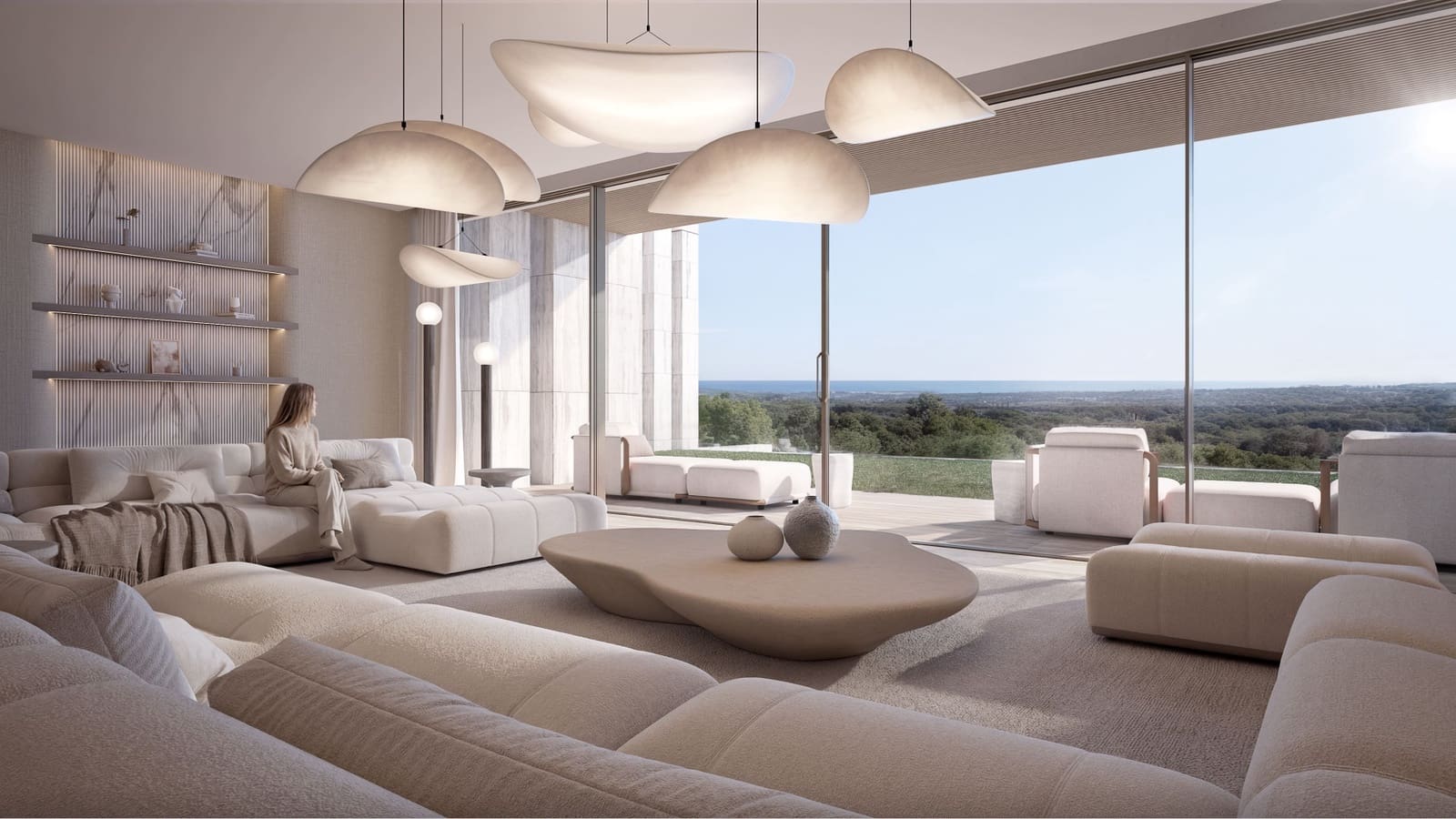 8 sypialnia Willa na sprzedaż w Sotogrande z basenem garażem - 24 000 000 € (Ref: 9811419)