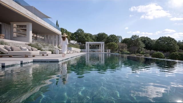 8 sypialnia Willa na sprzedaż w Sotogrande, San Roque z basenem garażem - 24 000 000 € (Ref: 9811419)