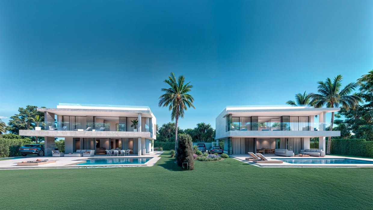 5 bedroom Villa for sale in Estepona with pool garage - € 1,850,000 (Ref: 9815748)