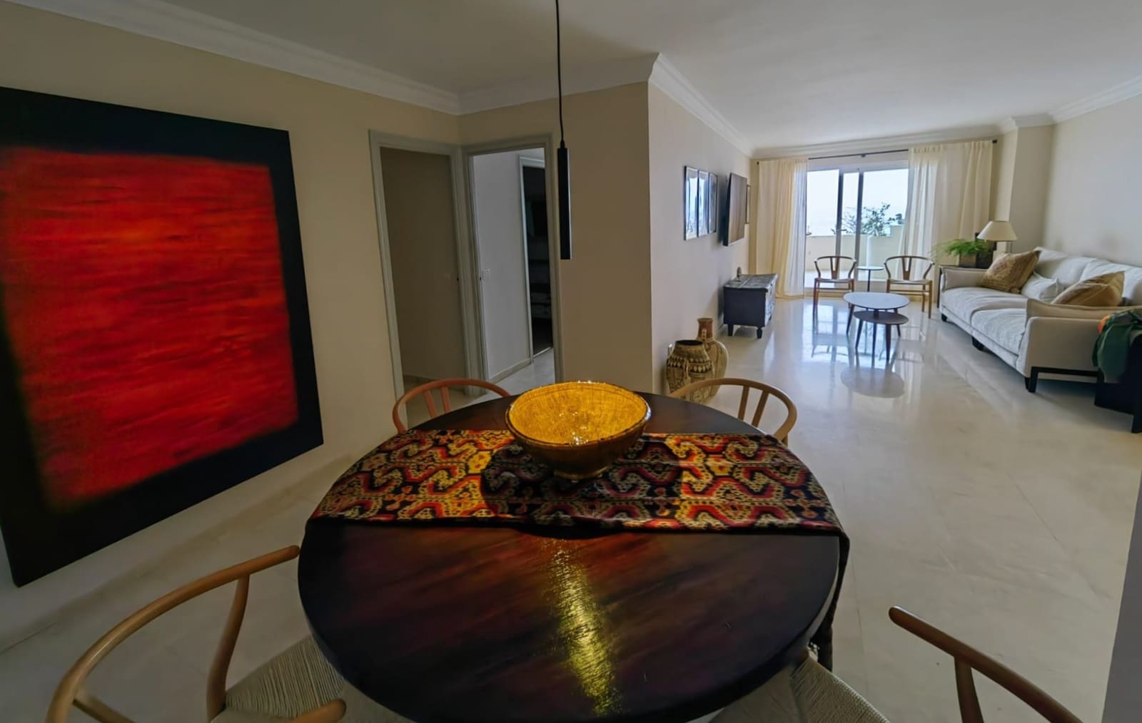 3 soveværelse Lejlighed til leje i Marbella med swimmingpool garage - € 3.500 (Ref: 9823583)