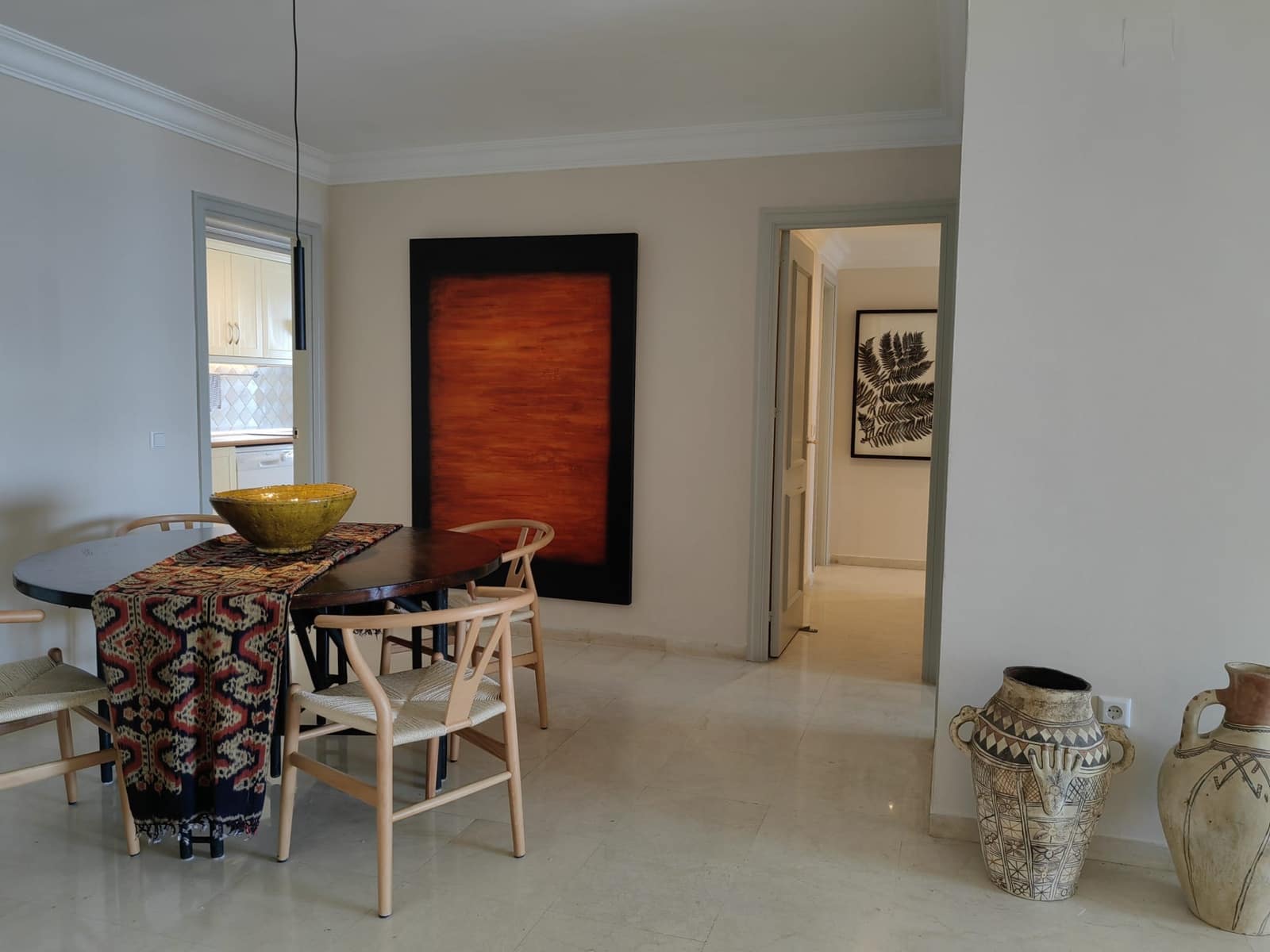 3 soveværelse Lejlighed til leje i Marbella med swimmingpool garage - € 3.500 (Ref: 9823583)