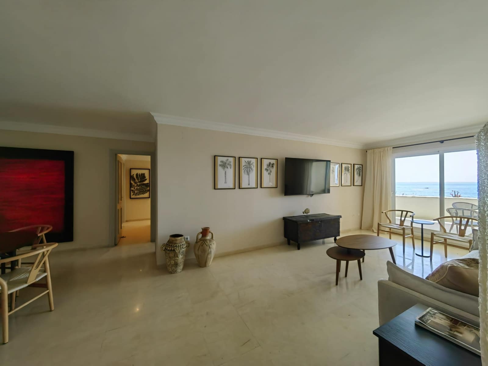 3 soveværelse Lejlighed til leje i Marbella med swimmingpool garage - € 3.500 (Ref: 9823583)