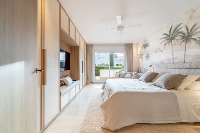 3 bedroom Apartment for holiday rental in Marbella with pool garage - € 6,000 (Ref: 9824140)