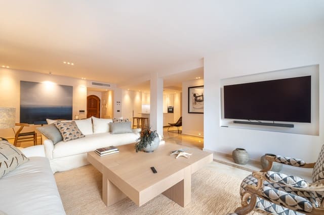 3 bedroom Apartment for holiday rental in Marbella with pool garage - € 6,000 (Ref: 9824140)