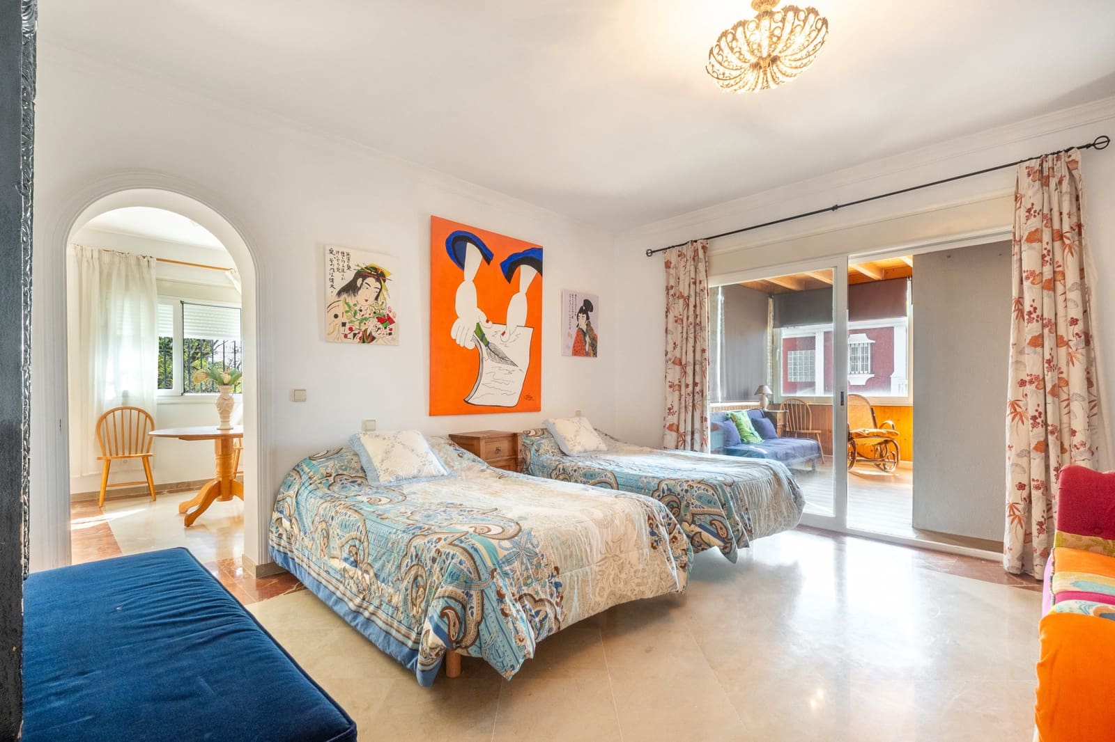 4 slaapkamer Villa te koop in San Pedro de Alcantara met zwembad garage - € 1.850.000 (Ref: 9824807)