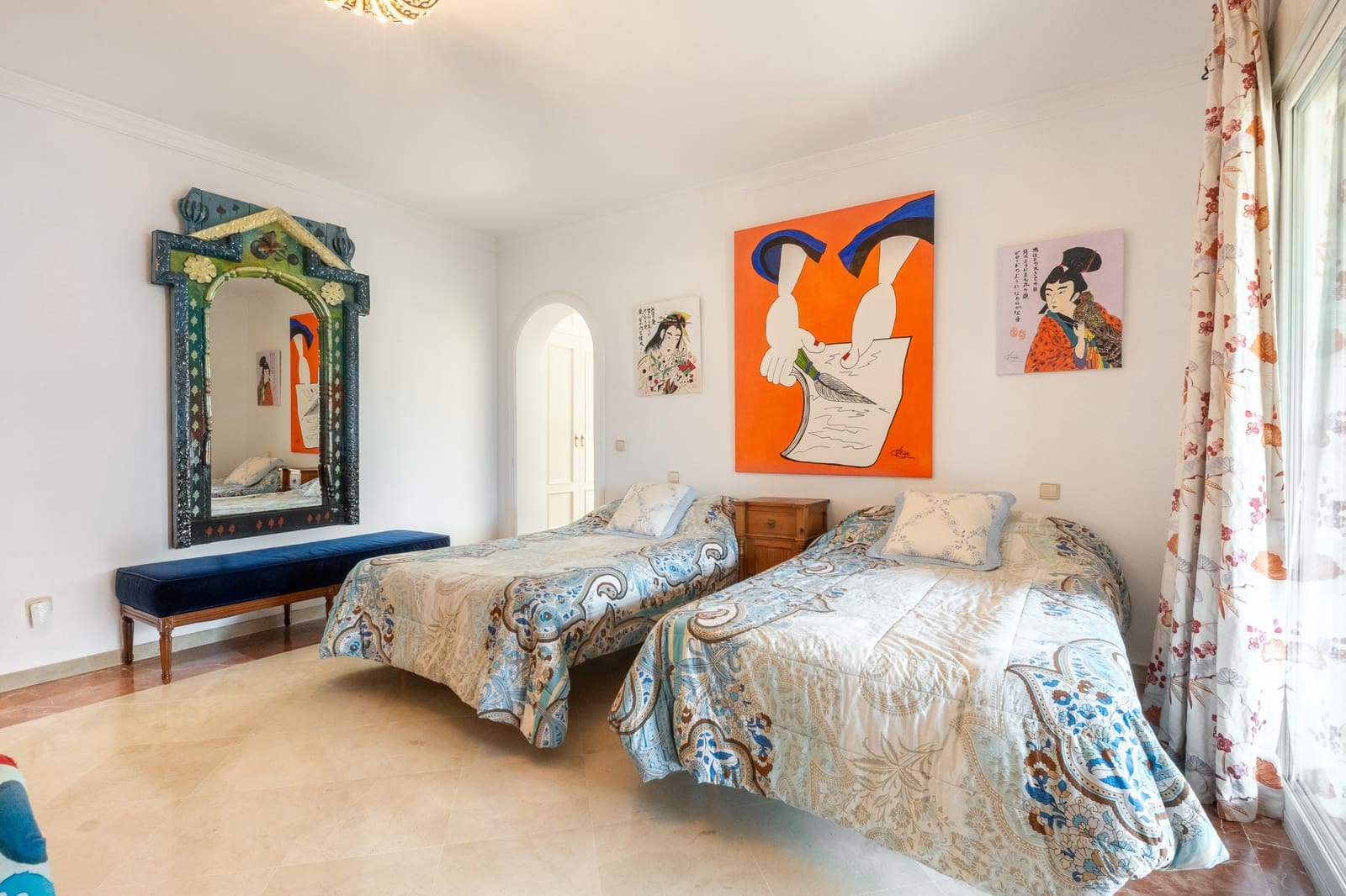 4 slaapkamer Villa te koop in San Pedro de Alcantara met zwembad garage - € 1.850.000 (Ref: 9824807)