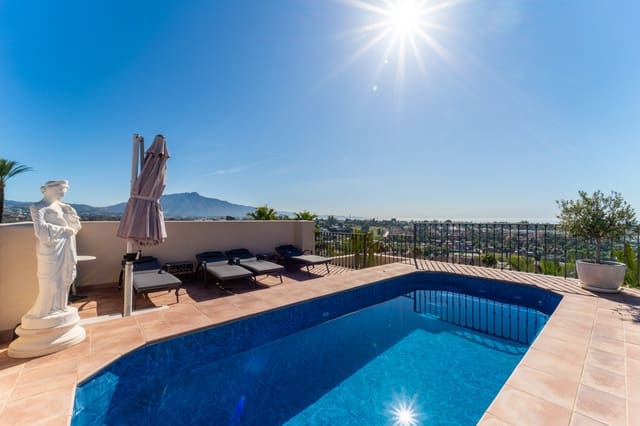 3 camera da letto Attico in vendita in El Paraiso, Estepona con piscina garage - 1.595.000 € (Rif: 9831084)