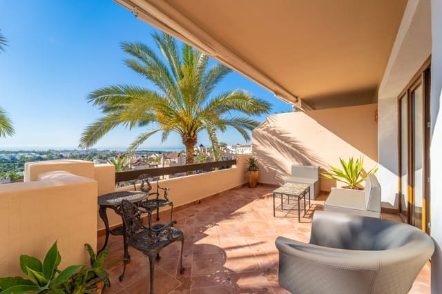 3 camera da letto Attico in vendita in El Paraiso, Estepona con piscina garage - 1.595.000 € (Rif: 9831084)