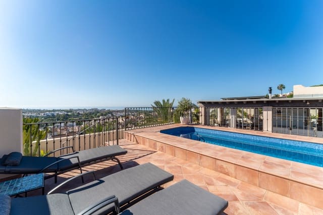 3 camera da letto Attico in vendita in El Paraiso, Estepona con piscina garage - 1.595.000 € (Rif: 9831084)