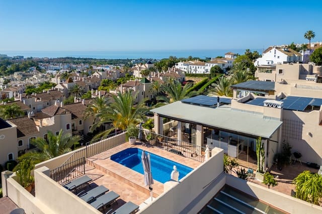 3 camera da letto Attico in vendita in El Paraiso, Estepona con piscina garage - 1.595.000 € (Rif: 9831084)
