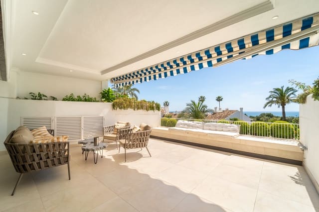 2 Zimmer Apartment zu vermieten in Marbella mit Pool Garage - 4.000 € (Ref: 9832285)