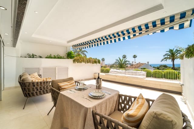 2 Zimmer Apartment zu vermieten in Marbella mit Pool Garage - 4.000 € (Ref: 9832285)