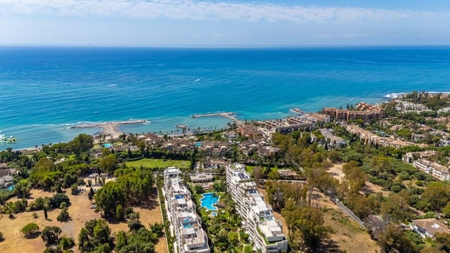 3 quarto Apartamento para venda em Marbella com piscina garagem - 2 300 000 € (Ref: 9833507)