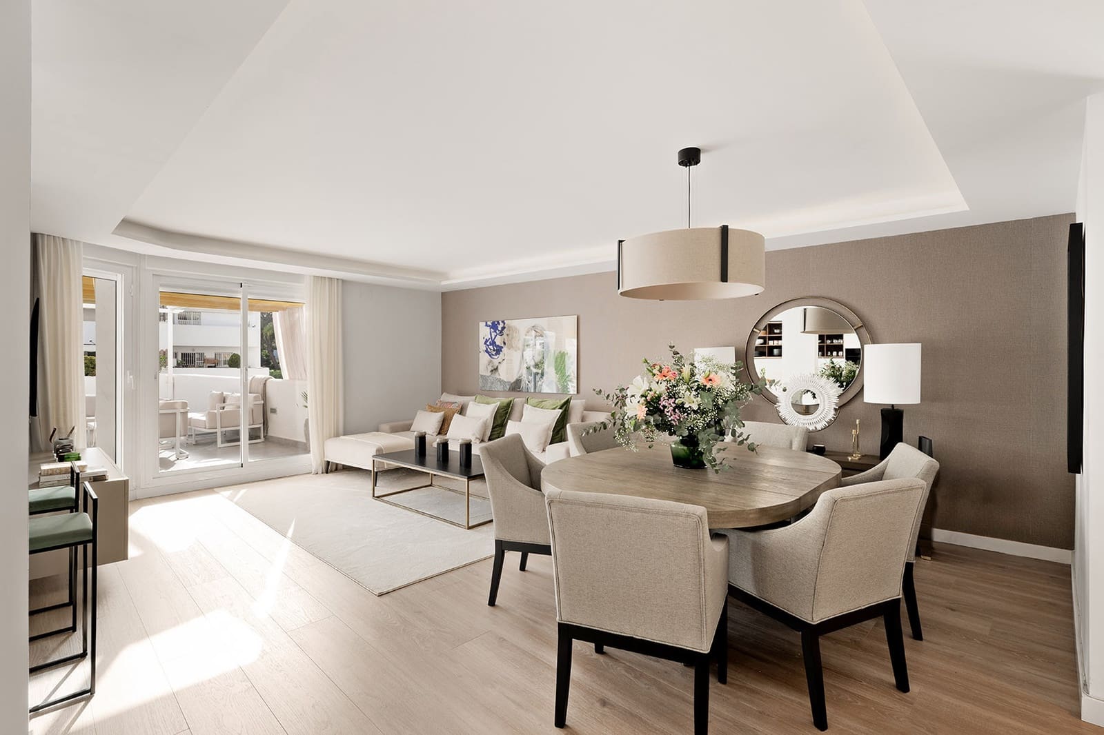 4 bedroom Apartment for rent in Marbella with pool garage - € 6,000 (Ref: 9834230)