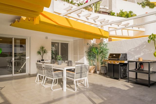 4 bedroom Apartment for rent in Marbella with pool garage - € 6,000 (Ref: 9834230)