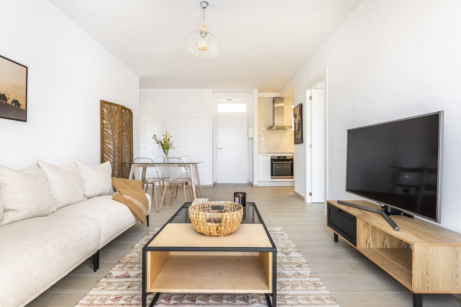 2 slaapkamer Appartement te huur in Golden Mile met garage - € 1.950 (Ref: 9834801)