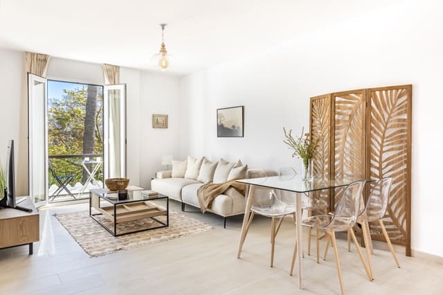 2 slaapkamer Appartement te huur in Golden Mile, Marbella met garage - € 1.950 (Ref: 9834801)