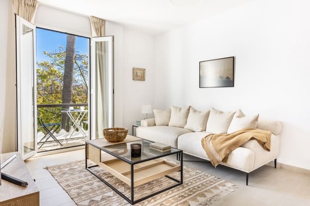 2 slaapkamer Appartement te huur in Golden Mile, Marbella met garage - € 1.950 (Ref: 9834801)