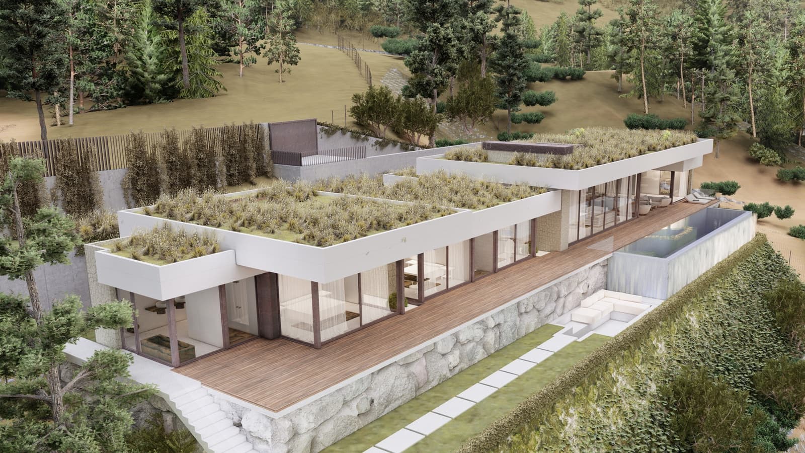 Terrain à Bâtir à vendre à Benahavis - 875 000 € (Ref: 9839074)